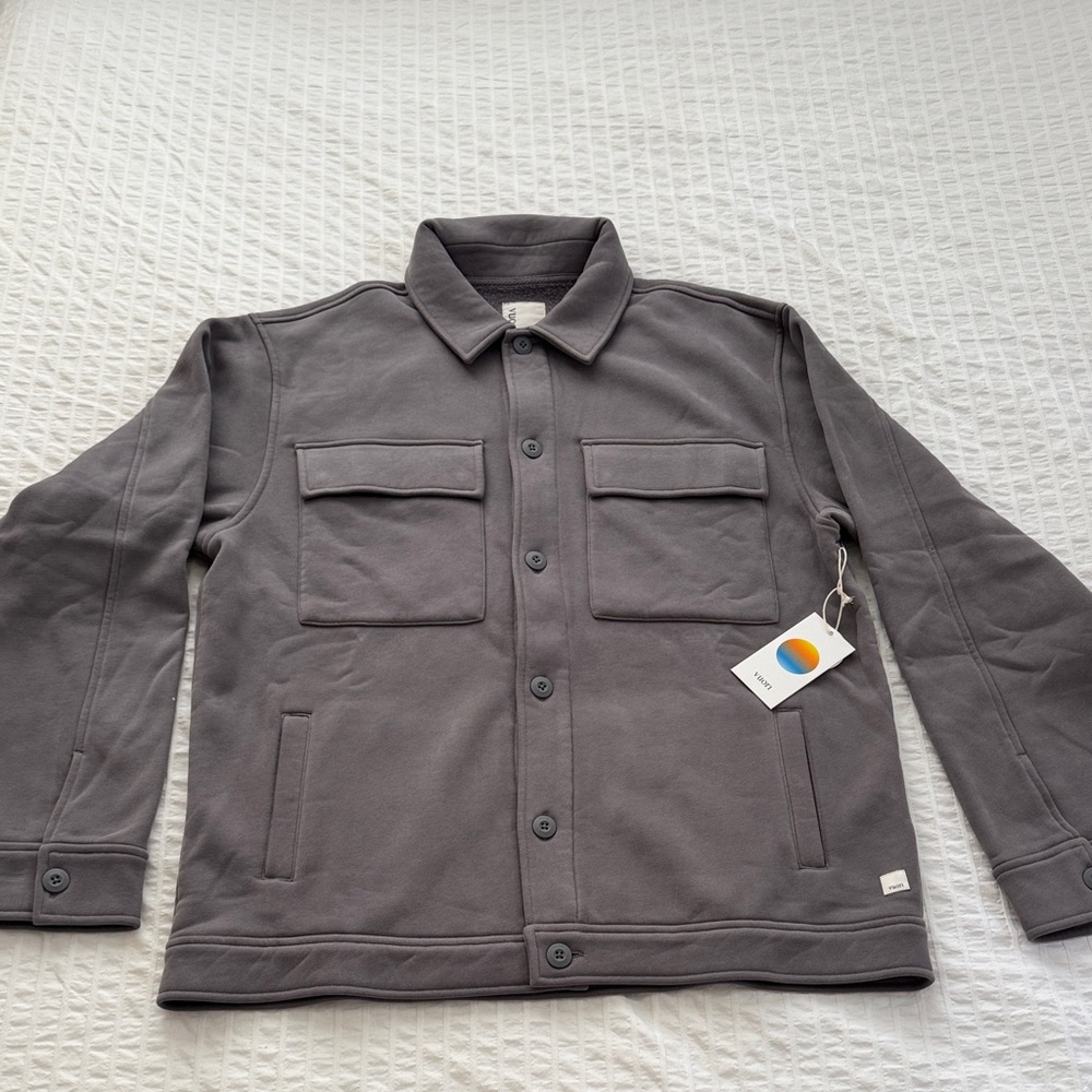 Vuori Seaside Shirt Jacket